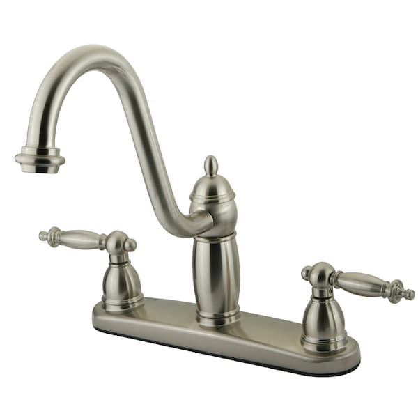Templeton Centerset Kitchen Faucet, Brushed Nickel